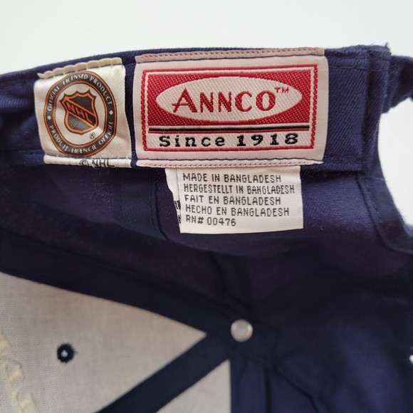 Nashville Predators Embroidered Logo NHL Hockey Adjustable Strapback Hat Cap - Picture 9 of 9